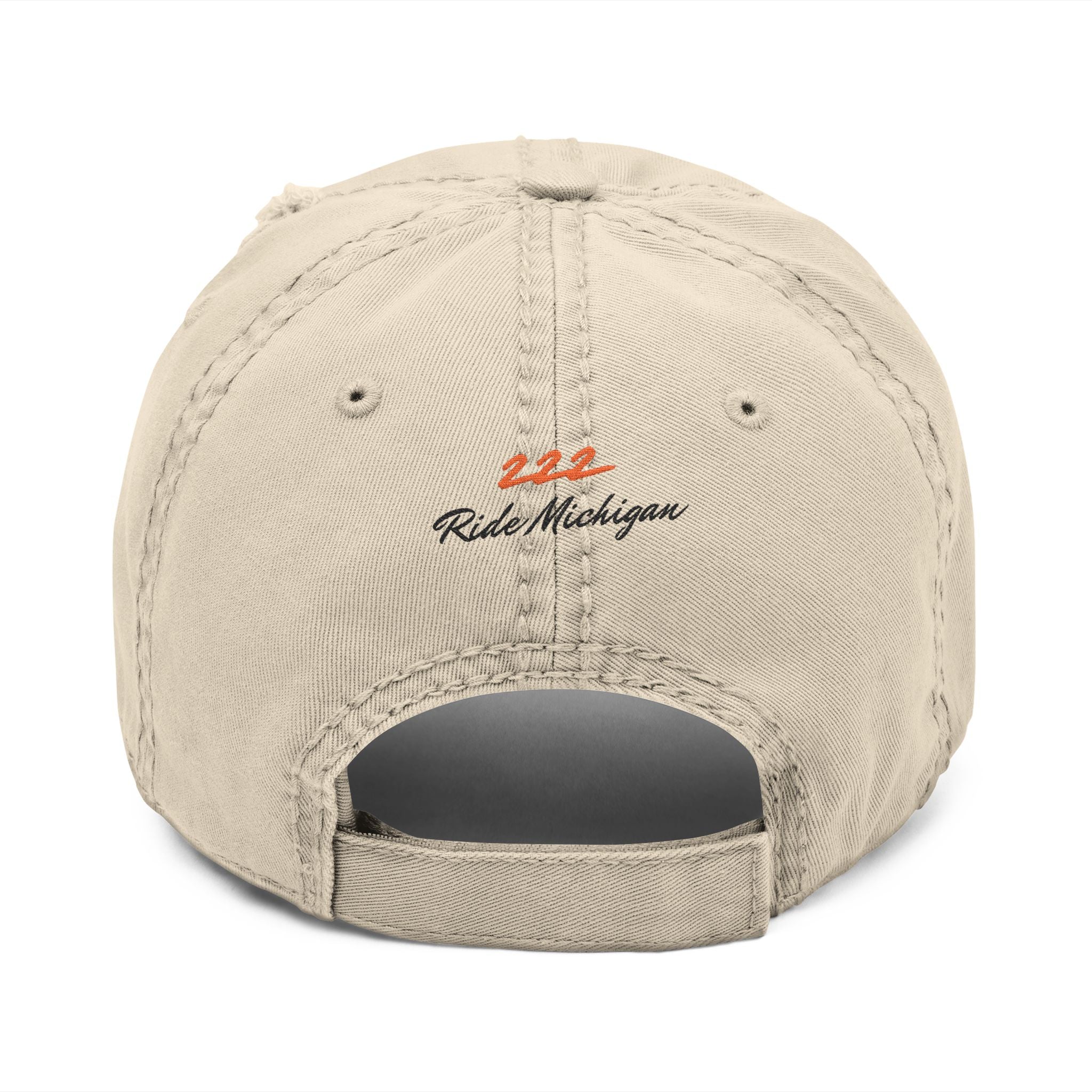 Vintage Embroidered Dad Hat — Legacy Trails Co. Distressed Cap