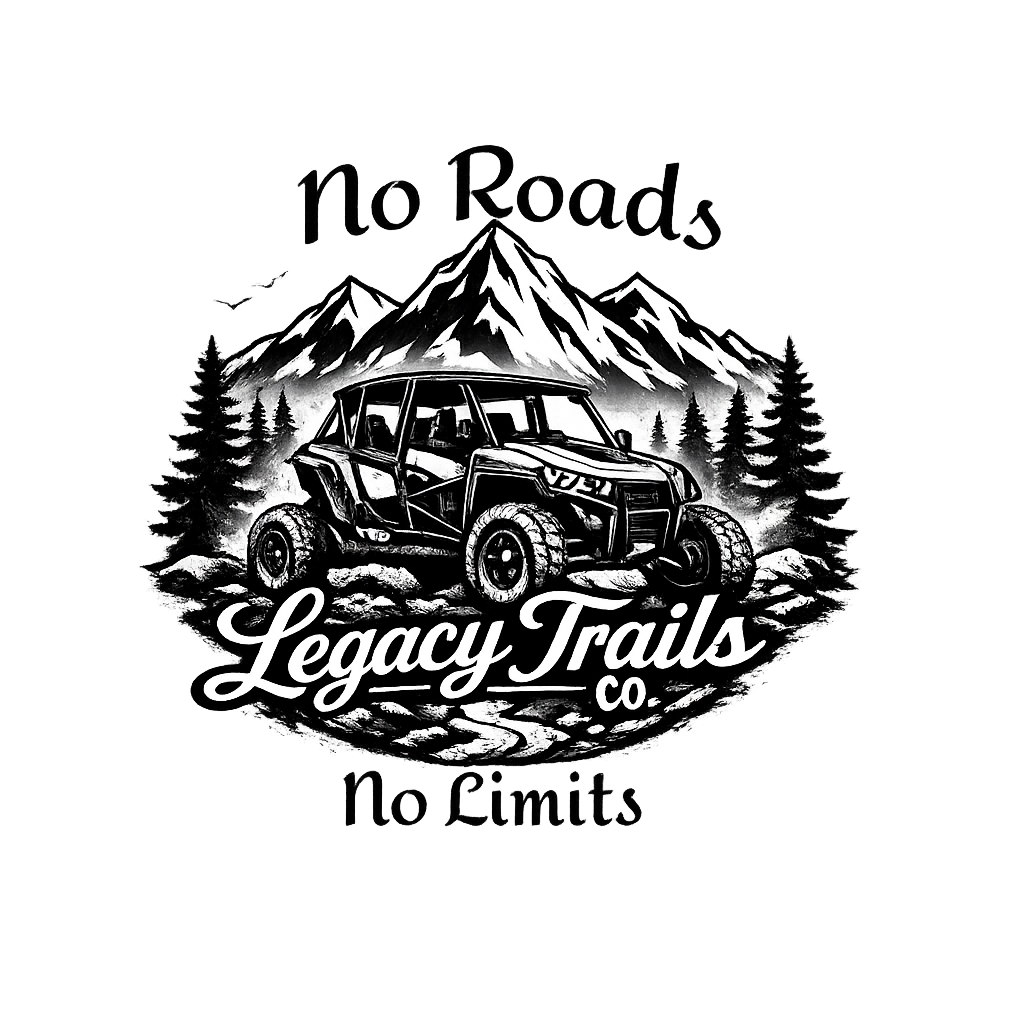 Off-Road Jeep Sticker — 'No Roads No Limits' Kiss-Cut Vinyl Decal