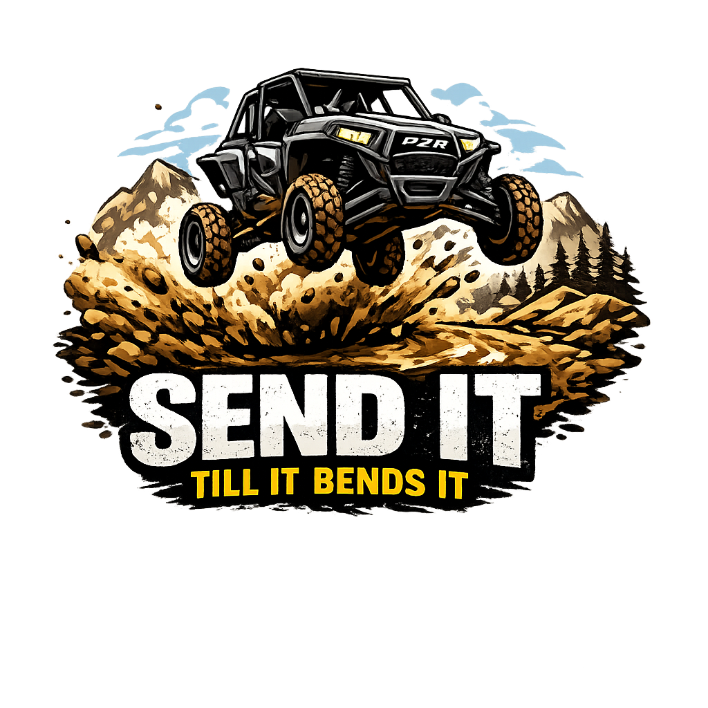 Off-Road Jeep Sticker — 'No Roads No Limits' Kiss-Cut Vinyl Decal