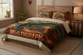 Mud Therapy Bed Set Mockup